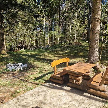 Koca V Gozdu, Forest House Near Bled Zewnętrze zdjęcie