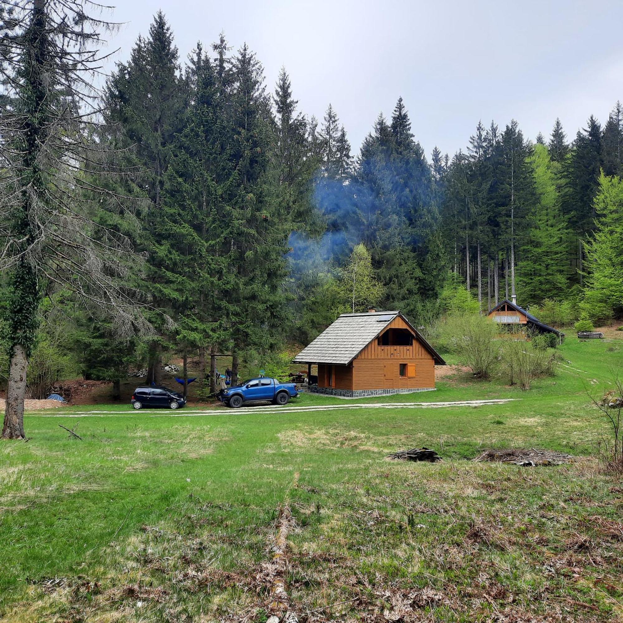 Koca V Gozdu, Forest House Near Bled Zewnętrze zdjęcie