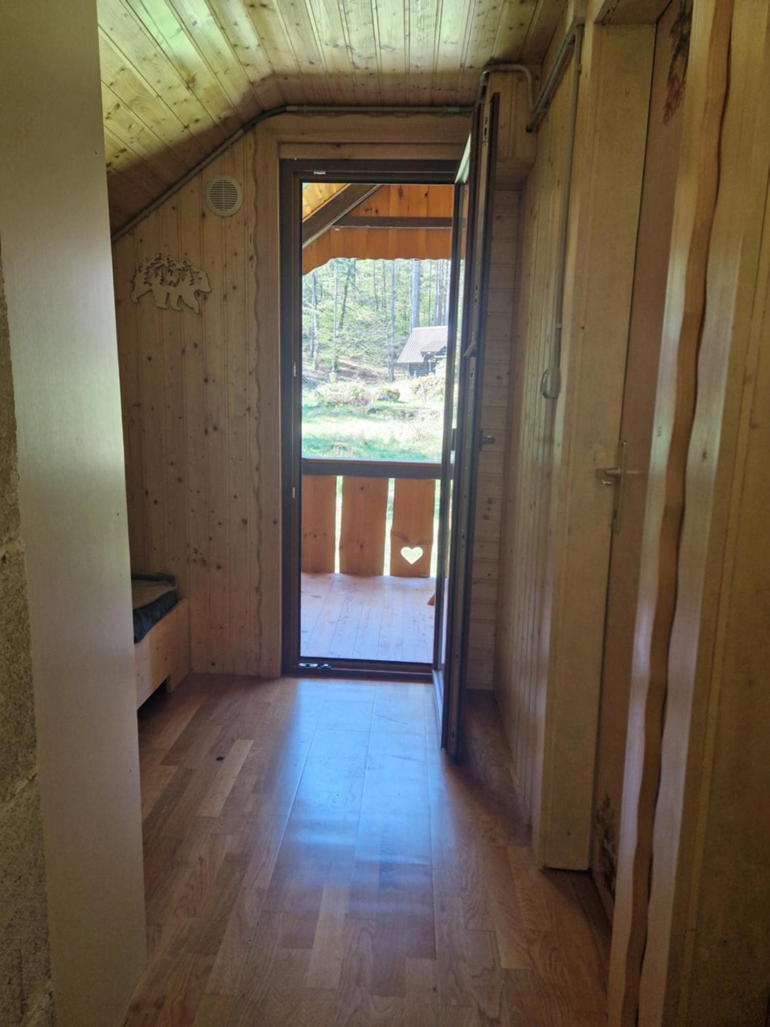 Koca V Gozdu, Forest House Near Bled Zewnętrze zdjęcie