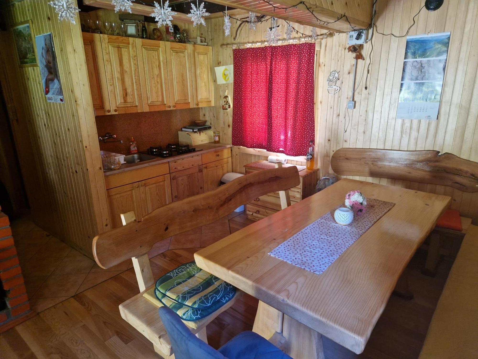 Koca V Gozdu, Forest House Near Bled Zewnętrze zdjęcie