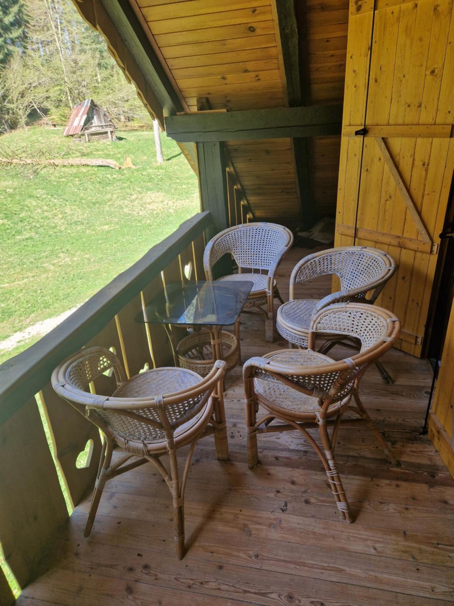 Koca V Gozdu, Forest House Near Bled Zewnętrze zdjęcie