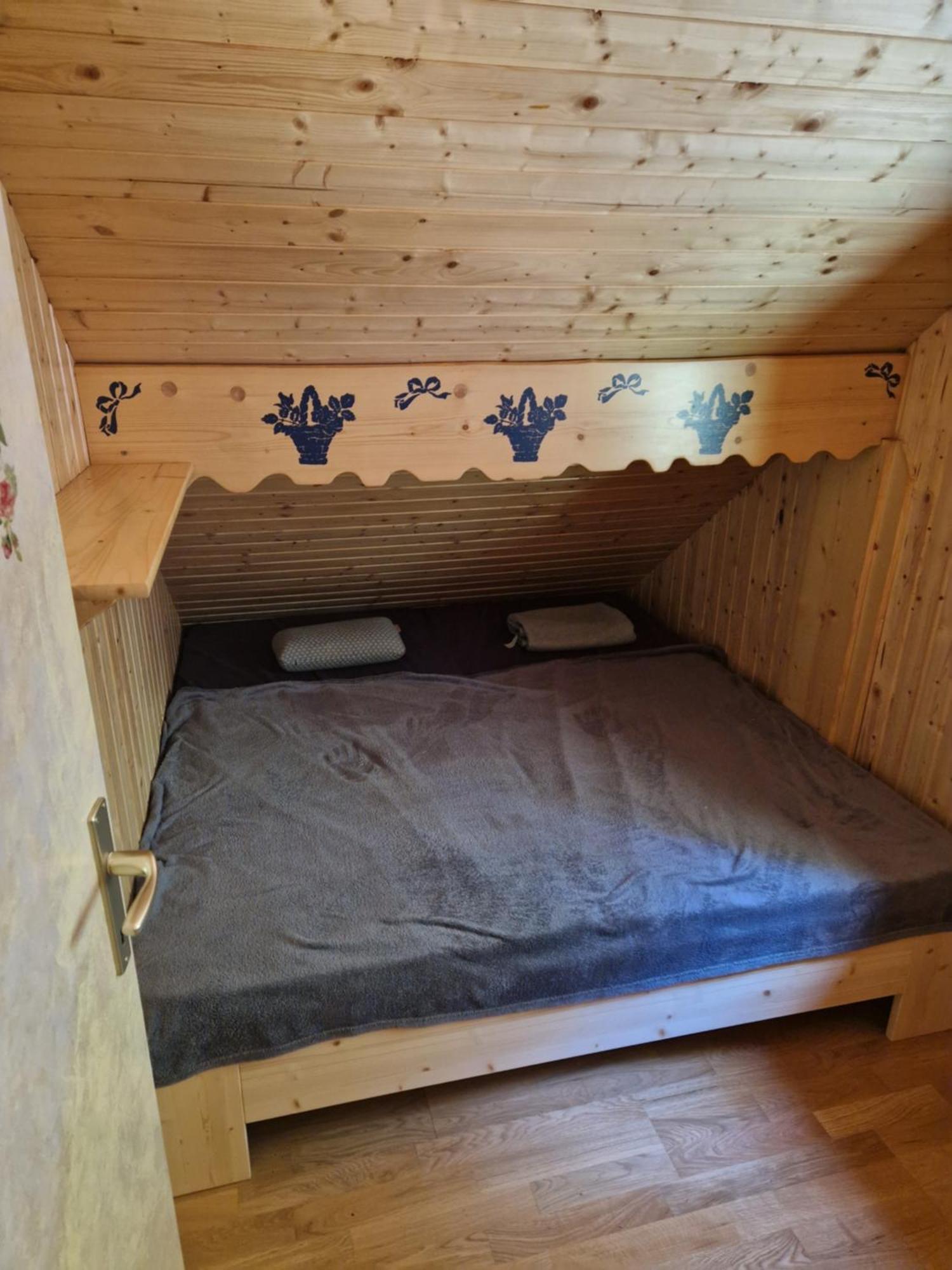 Koca V Gozdu, Forest House Near Bled Zewnętrze zdjęcie