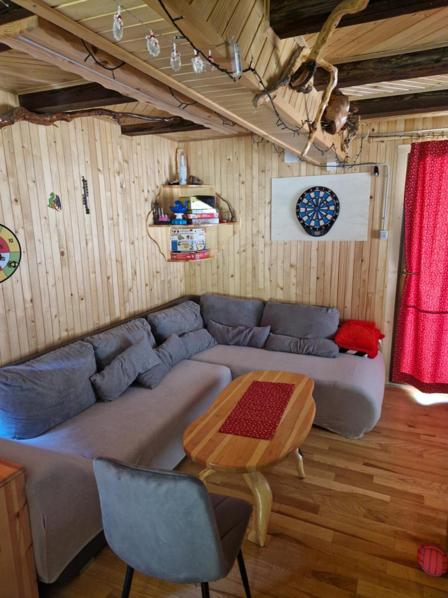 Koca V Gozdu, Forest House Near Bled Zewnętrze zdjęcie