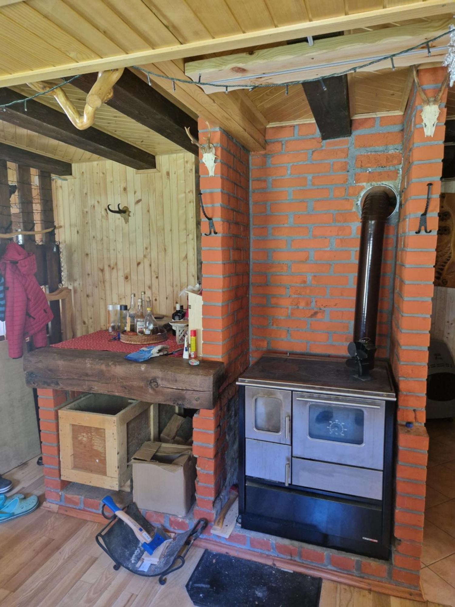 Koca V Gozdu, Forest House Near Bled Zewnętrze zdjęcie