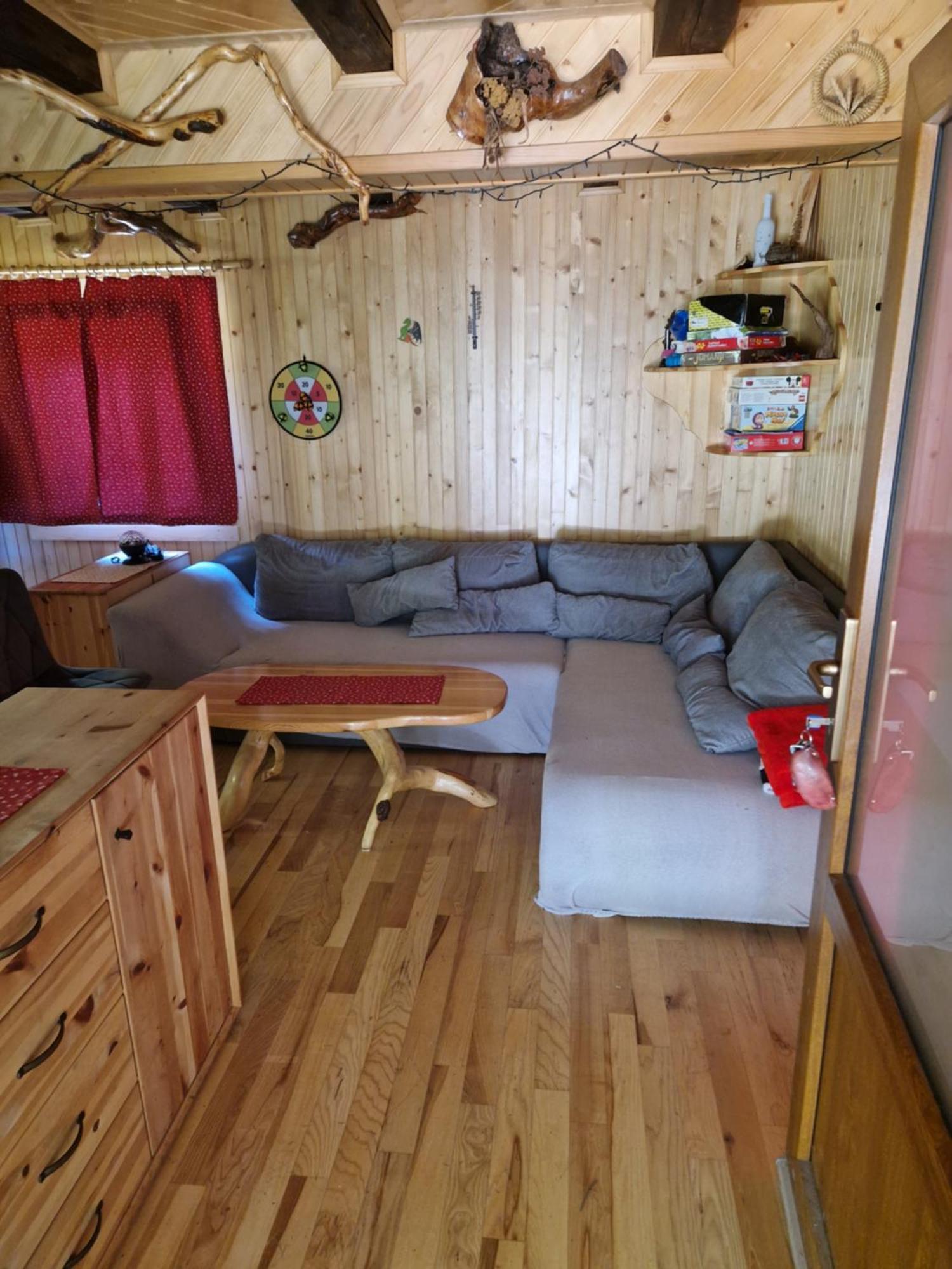 Koca V Gozdu, Forest House Near Bled Zewnętrze zdjęcie